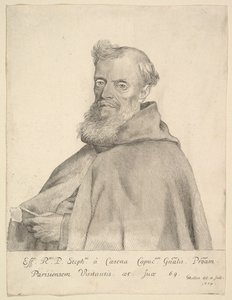 Le Père Étienne de Cesena, 1674 - Claude Mellan
