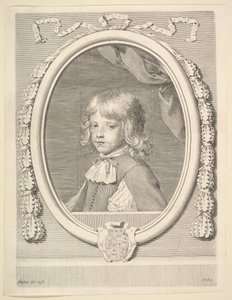 Louis-Joseph de Lorraine, duc de Guise, enfant - Claude Mellan