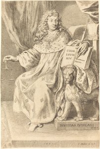 Louis XIV - Claude Mellan