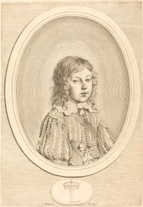 Louis XIV enfant - Claude Mellan