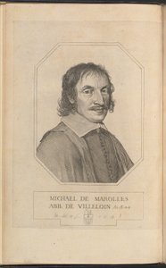 Michel de Marolles - Claude Mellan