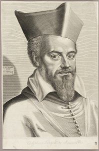 Nicolas Coeffeteau, évêque de Marseille - Claude Mellan