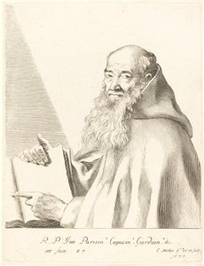 Père Ives - Claude Mellan