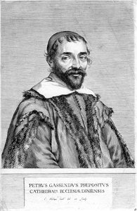 Pierre Gassendi, philosophe et scientifique français, XVIIe siècle