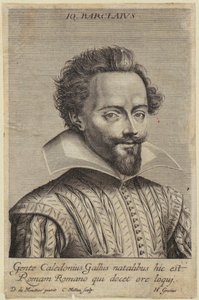 Portrait de Jean Barclay - Claude Mellan