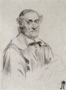 Portrait de Nicolas Claude Fabri de Peiresc, astronome - Claude Mellan