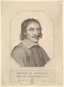 Portrait de Michel de Marolles