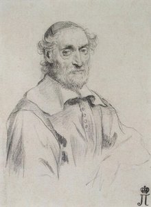 Portrait de Nicolas-Claude Fabri de Peiresc 1580-1637, 1636-1637 - Claude Mellan