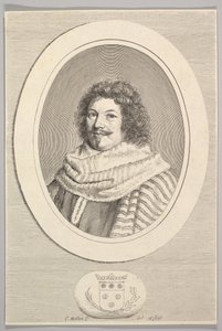 René de Longueil, marquis de Maisons - Claude Mellan