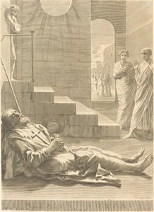 Saint Alexis - Claude Mellan