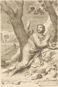 Saint Augustin - Claude Mellan