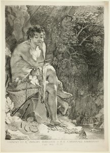 Saint Jean-Baptiste dans le désert