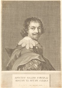 Autoportrait - Claude Mellan