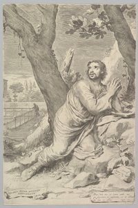 Saint Augustin, 1660 - Claude Mellan