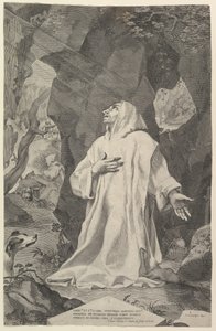 Saint Bruno - Claude Mellan