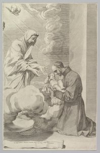 Saint Gaétan, fondateur des Théatins