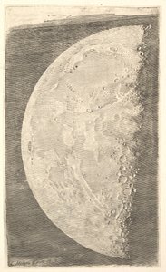 La Lune dans son dernier quartier