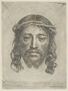 Le Suaire - Claude Mellan