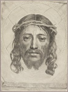 Le Suaire de Sainte Véronique - Claude Mellan