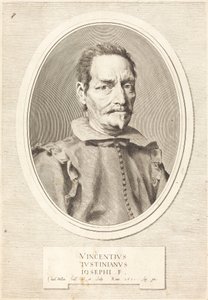 Vincenzo Giustiniani - Claude Mellan