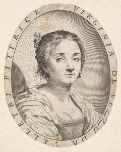 Virginia da Vezzo, épouse de Simon Vouet, 1626