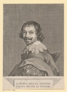 Autoportrait - Claude Mellan