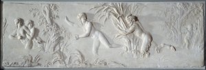 Pan poursuivant Syrinx sous le regard d
