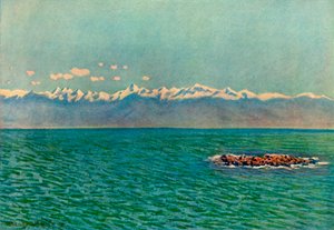 Antibes, 1888 - Claude Monet