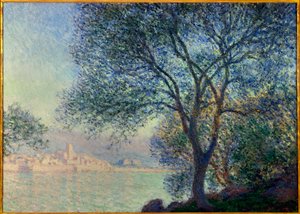 Antibes, vue de la Salis - Claude Monet