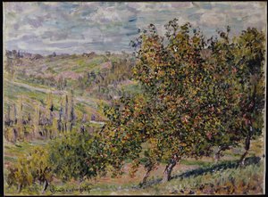 Fleur de pommier, 1878 - Claude Monet