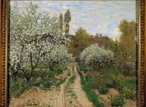 Pommiers en fleurs