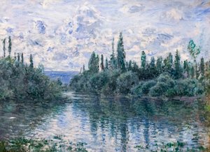 Bras de la Seine près de Vétheuil, c. 1878 - Claude Monet