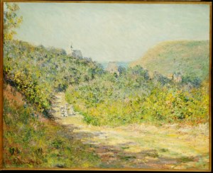 Aux Petites Dalles, 1884 - Claude Monet