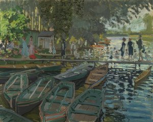 Baigneurs à La Grenouillère