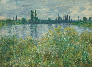 Rives de la Seine, Vétheuil - Claude Monet