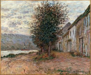 Bord de la Seine à Lavacourt