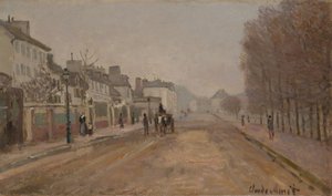 Boulevard Héloise, Argenteuil - Claude Monet