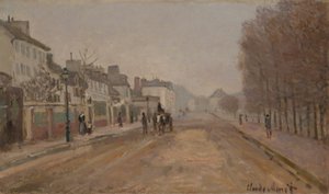 Boulevard Héloïse, Argenteuil - Claude Monet