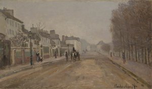 Boulevard Héloïse, Argenteuil - Claude Monet