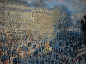 Boulevard des Capucines à Paris - Claude Monet