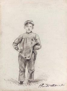 Garçon à la campagne