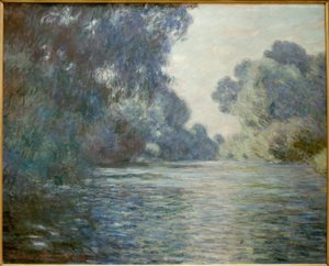 Bras de Seine près de Giverny - Claude Monet