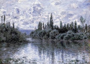 Bras de la Seine près de Vétheuil - Claude Monet