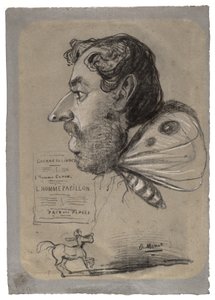 Caricature de Jules Didier - Claude Monet
