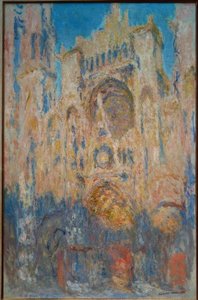 Cathédrale de Rouen. Effet de soleil, fin de journée - Claude Monet