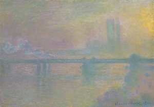 Pont de Charing Cross, Londres, 1901 - Claude Monet