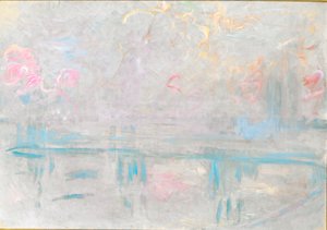 Pont de Charing Cross, c.1900 - Claude Monet