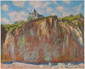 Église à Varengeville, effet du matin, 1882