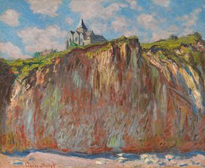 Église de Varengeville, effet matinal - Claude Monet