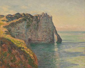 Falaise et Porte d